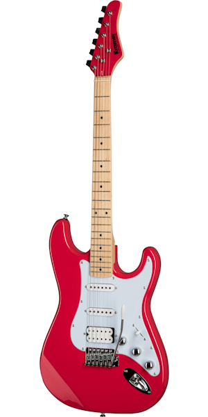 Kramer KF21RUCT1 Focus VT-211S Ruby Red Electric Guitar